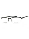 0003 00 - MATTE BLACK / Clear demo lens