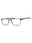 0R80 00 - MT DARK RUTHENIUM / Clear demo lens