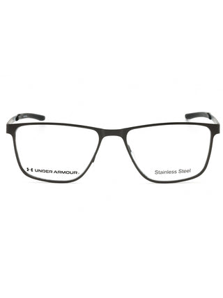 Under Armour UA 5052/G eyeglasses featuring a sleek black rectangular frame with durable, lightweight temples.