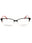 0OIT 00 - BLACK RED/Clear demo lens