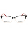 0OIT 00 - BLACK RED/Clear demo lens