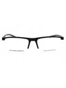 008A 00 - BLACK GREY/clear demo lens