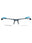 009V 00 - GREY BLUE/clear demo lens