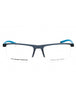009V 00 - GREY BLUE/clear demo lens
