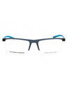 009V 00 - GREY BLUE/clear demo lens