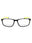 097M 00 - BLK GRN FL/clear demo lens
