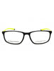 097M 00 - BLK GRN FL/clear demo lens