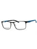 0D51 00 - BLK BLUE/Clear demo lens