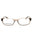 0B8Q 00 - CRY KHAKI/clear demo lens