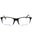 0D51 00 - BLK BLUE/clear demo lens