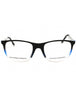 0D51 00 - BLK BLUE/clear demo lens