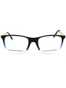 0D51 00 - BLK BLUE/clear demo lens