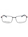 0LOX 00 - MTBLUE ORANGE/clear demo lens