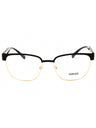 1436 - Matte Black/Gold/Clear demo lens