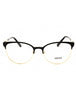1433 - BLACK/GOLD/Clear demo lens