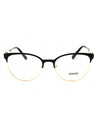 1433 - BLACK/GOLD/Clear demo lens