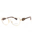 1489 - Light Gold/Clear demo lens