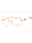 1412 - Rose Gold/Clear demo lens