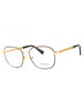 1499 - Havana/Gold/Clear demo lens