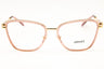 1507 - Peach Transparet/Clear demo lens