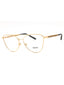 1002 - Gold/Clear demo lens