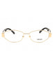 1252 - pale gold/clear demo lens