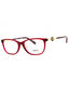 388 - Transparent Bordeaux/clear demo lens
