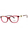 388 - Transparent Bordeaux/clear demo lens