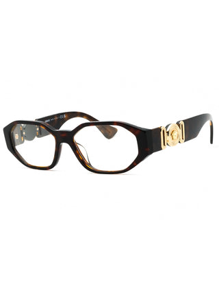 Versace 0VE3320U plastic Oval  Women's Eyeglasses
