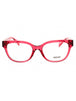 5409 - Transparent Red / Clear Demo Lens