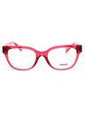 5409 - Transparent Red / Clear Demo Lens