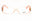 5431 - Peach Gradient Beige/Clear demo lens