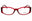 5430 - Transparent Burgundy/Clear demo lens