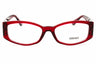 5430 - Transparent Burgundy/Clear demo lens