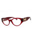 5430 - Bordeaux Transparent/clear demo lens