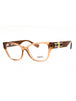 5436 - Brown transparent /Clear demo lens