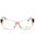 5435 - Pink Transparent/Clear demo lens