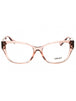 5435 - Pink Transparent/Clear demo lens