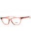 5322 - Transparent Peach/Clear demo lens