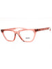 5322 - Transparent Peach/Clear demo lens