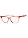 5322 - Transparent Peach/Clear demo lens