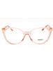 5323 - Transparent Pink/clear demo lens