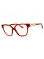 5476 - Transparent Red/clear demo lens