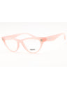 5497 - Opalescent Pink/Clear demo lens