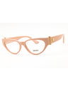 5494 - Nude Brown/Clear demo lens