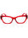 5495 - Transparent Red/Clear demo lens