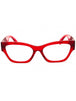 5495 - Transparent Red/Clear demo lens