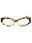 777 - Vintage Tortoise/Clear demo lens
