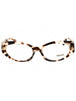 5498 - Havana Grey/Clear demo lens