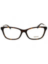3375 - DARK HAVANA/clear demo lens